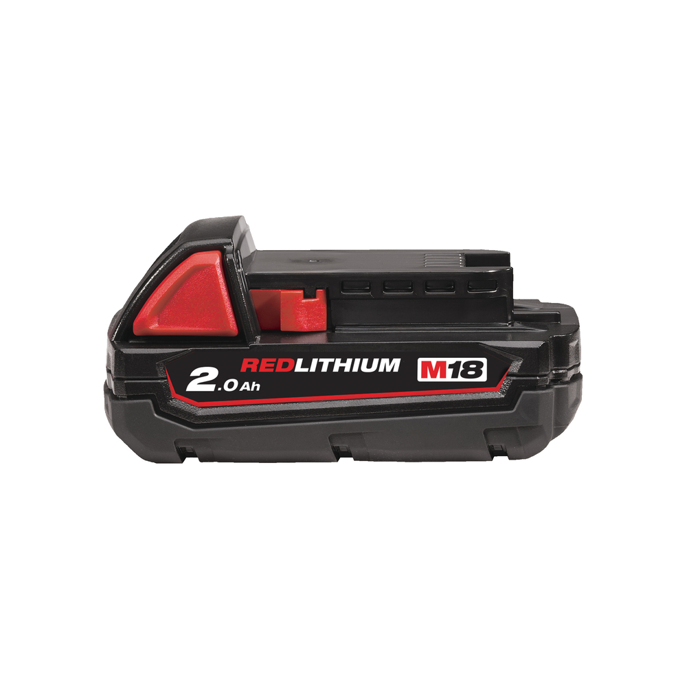 Batterie MILWAUKEE M18 B2 REDLITHIUM-ION 18V , 2Ah- 4932430062