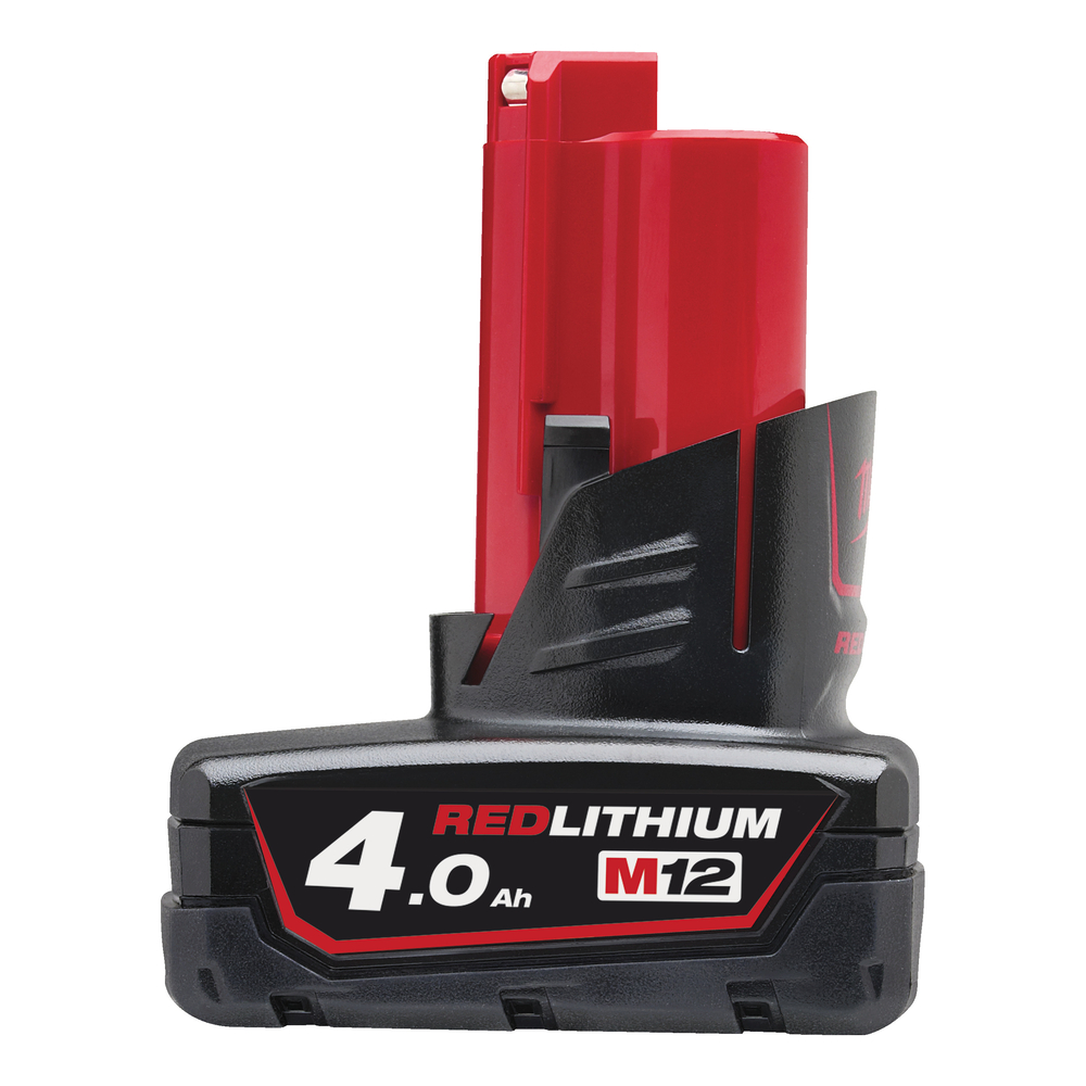 BATTERIE MILWAUKEE RED LITHIUM 12V 4.0 AH -4932430065