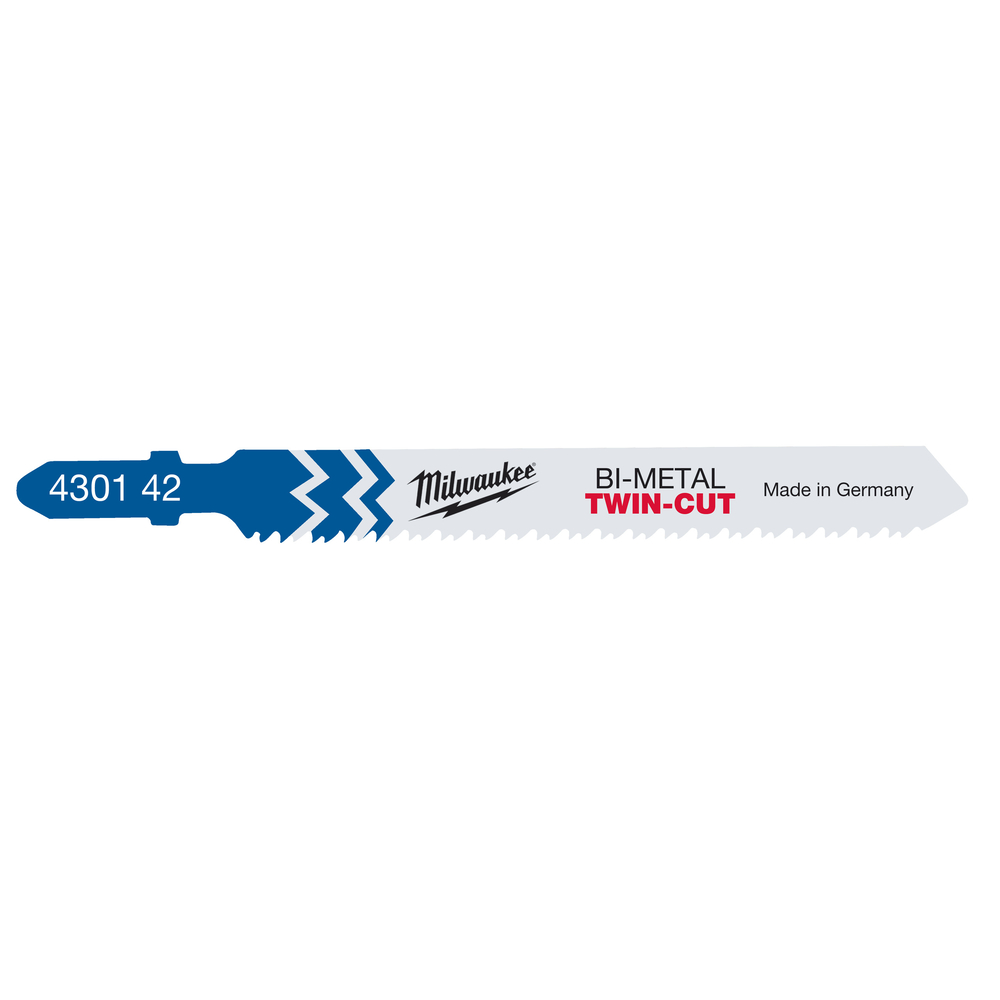 LAME SCIE SAUTEUSE Twin Cut 91MM ( X5) MILWAUKEE ACCESSOIRES - 4932430142