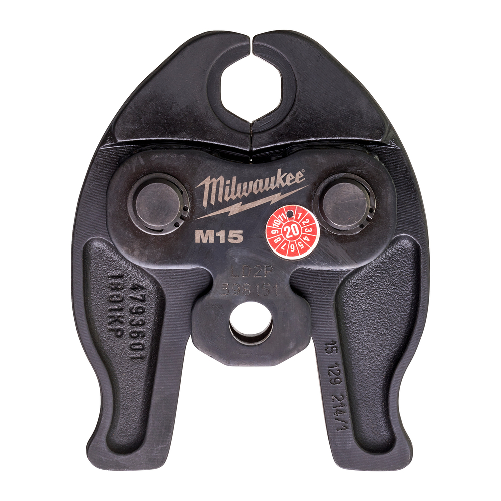 Mâchoires J12-M15-1pc MILWAUKEE ACCESSOIRES - 4932430245