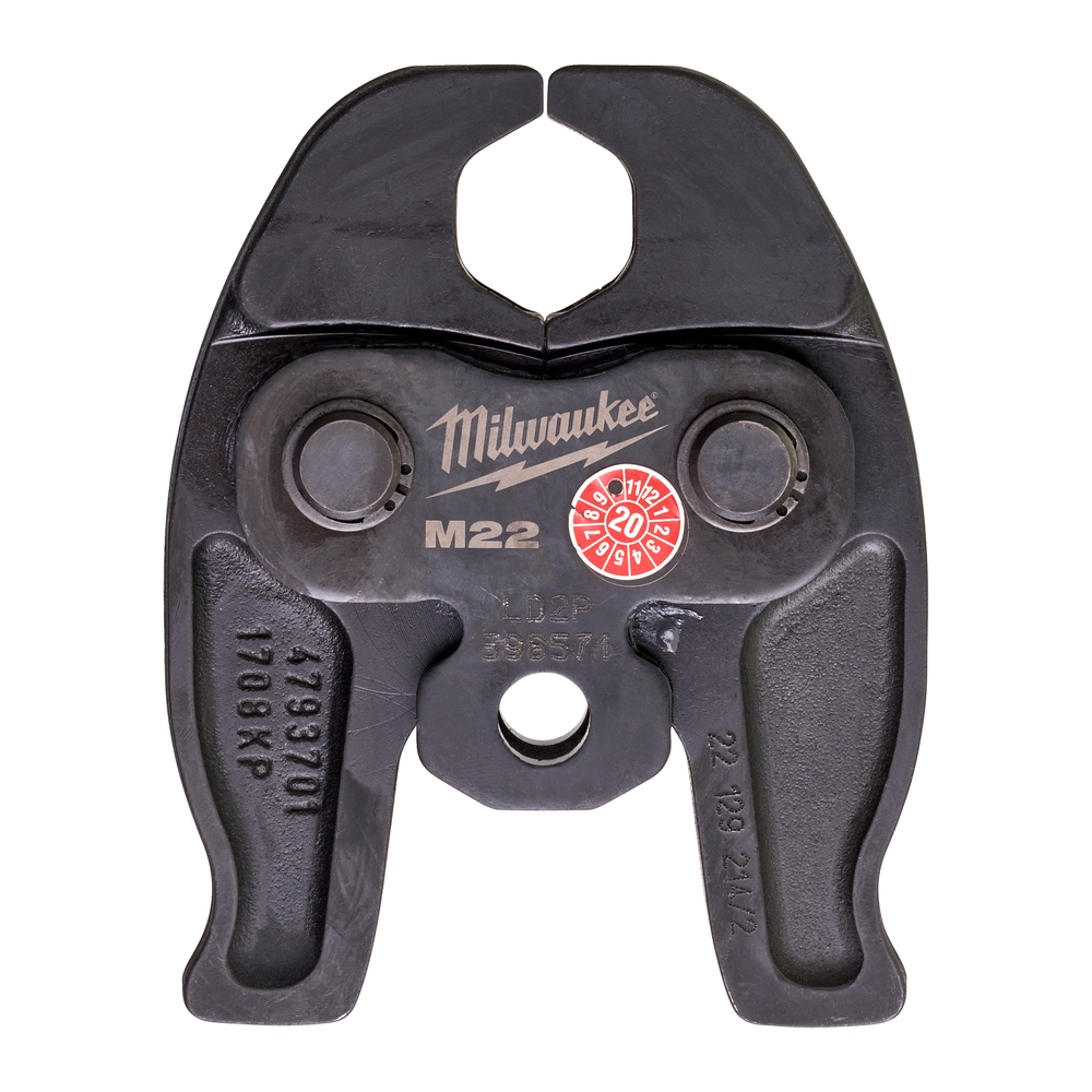 Mâchoires J12-M22-1pc MILWAUKEE ACCESSOIRES - 4932430249