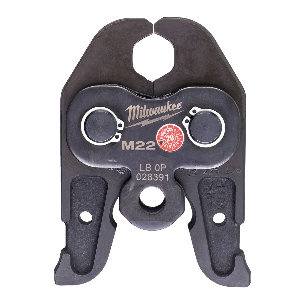 Mâchoires J18-M22-1pc MILWAUKEE ACCESSOIRES - 4932430250