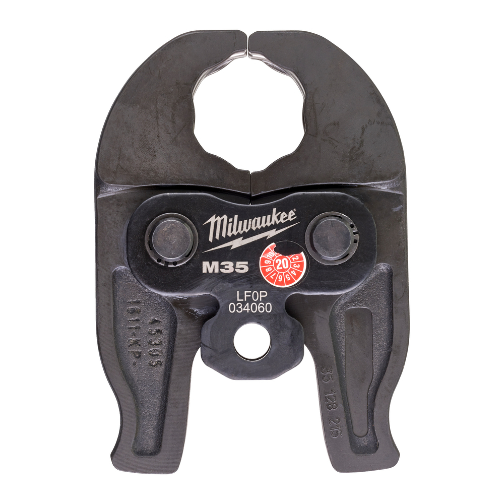 Mâchoires J12-M35-1pc MILWAUKEE ACCESSOIRES - 4932430253