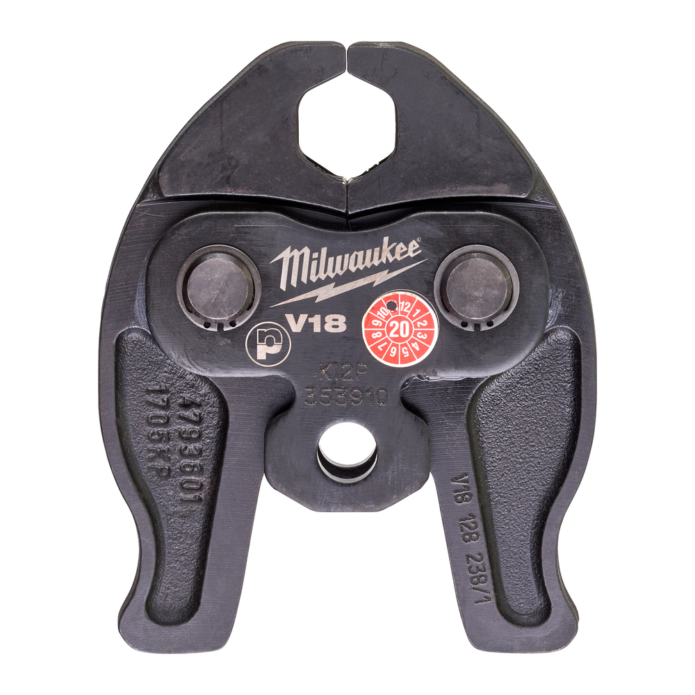 Mâchoires J12-V18-1pc MILWAUKEE ACCESSOIRES - 4932430264