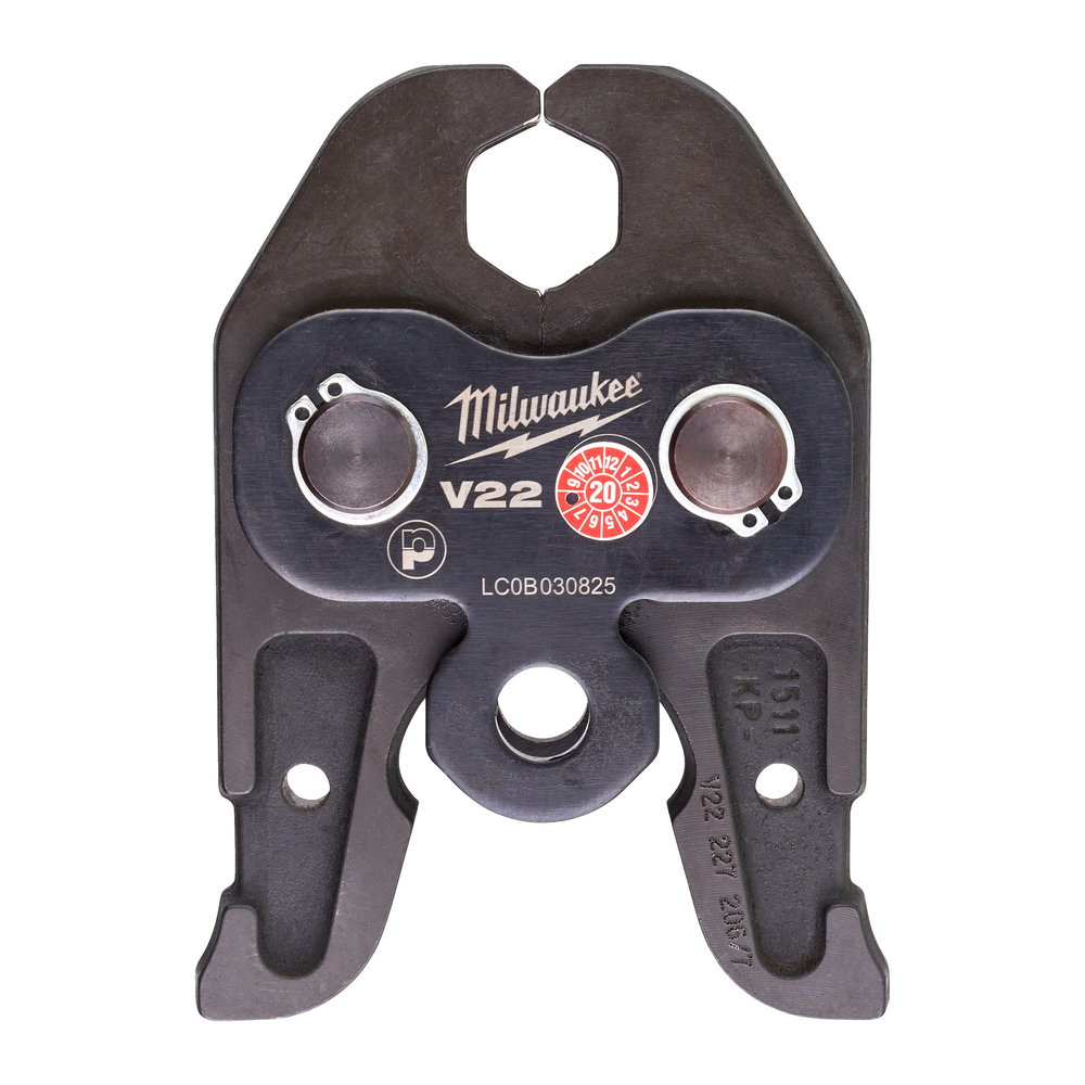 Mâchoires J18-V22-1pc MILWAUKEE ACCESSOIRES - 4932430267