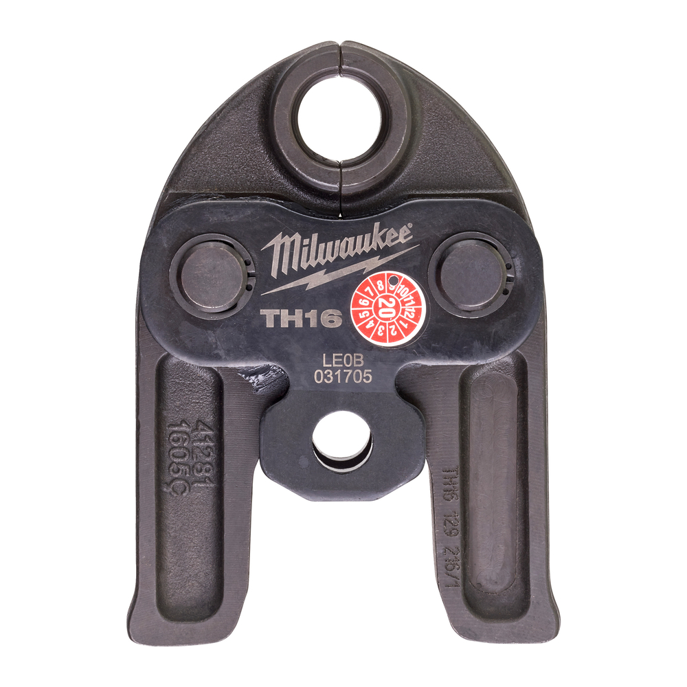 Mâchoires J12-TH16-1pc MILWAUKEE ACCESSOIRES - 4932430276