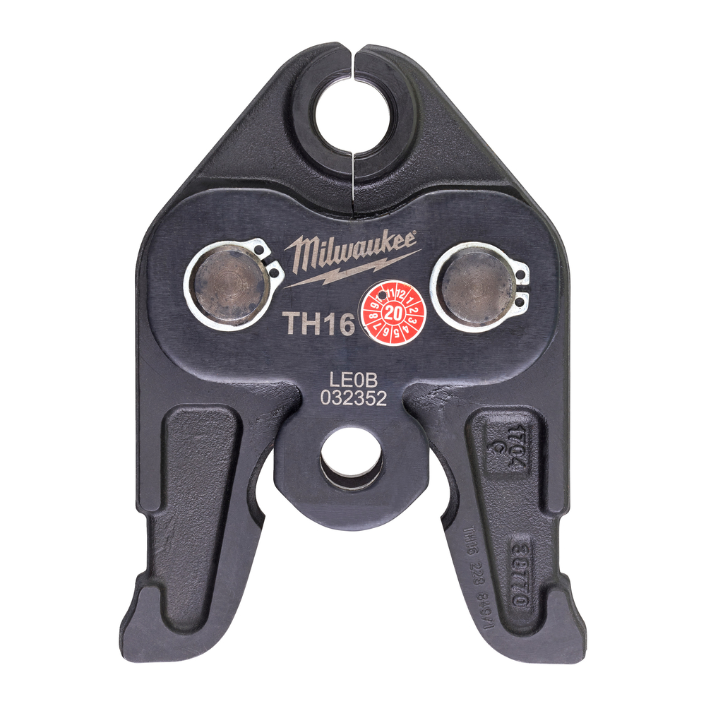 Mâchoires J18-TH16-1pc MILWAUKEE ACCESSOIRES - 4932430277