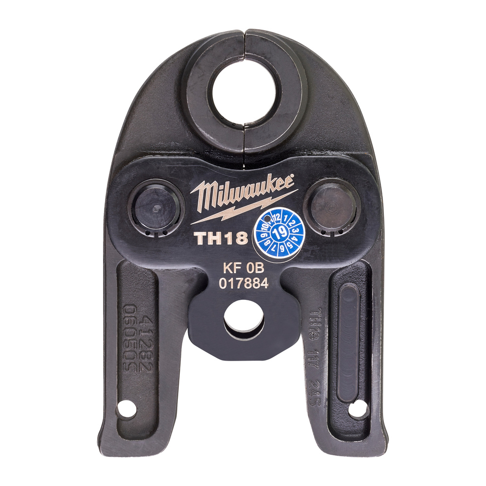 Mâchoires J12-TH18-1pc MILWAUKEE ACCESSOIRES - 4932430278