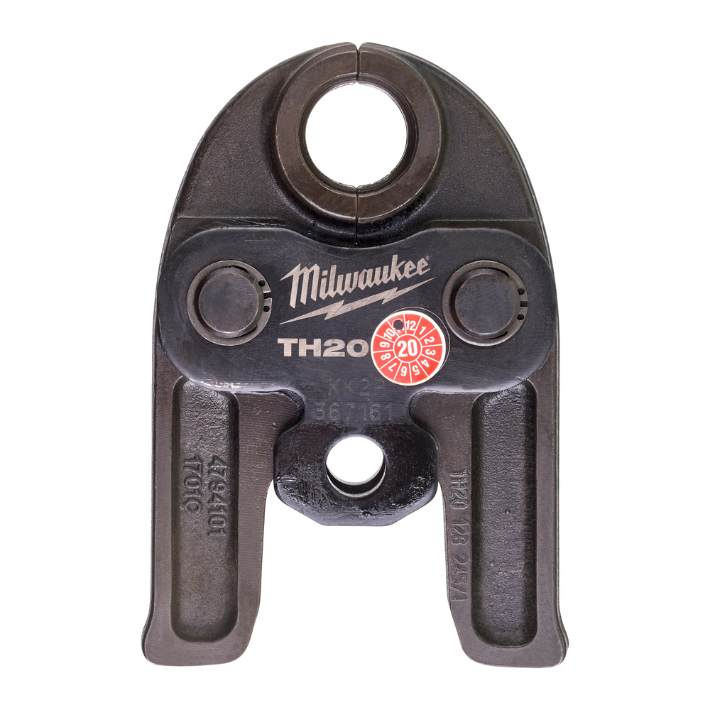 Mâchoires J12-TH20-1pc MILWAUKEE ACCESSOIRES - 4932430280