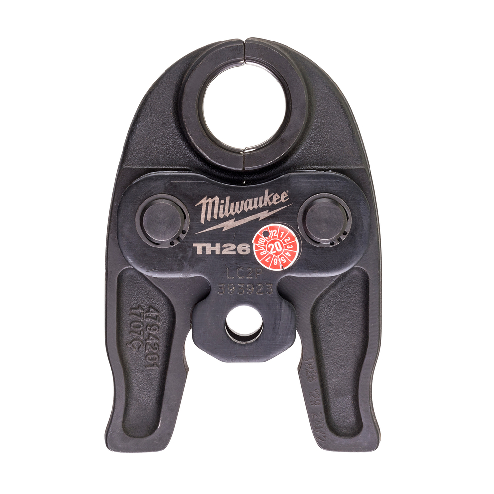 Mâchoires J12-TH26-1pc MILWAUKEE ACCESSOIRES - 4932430283