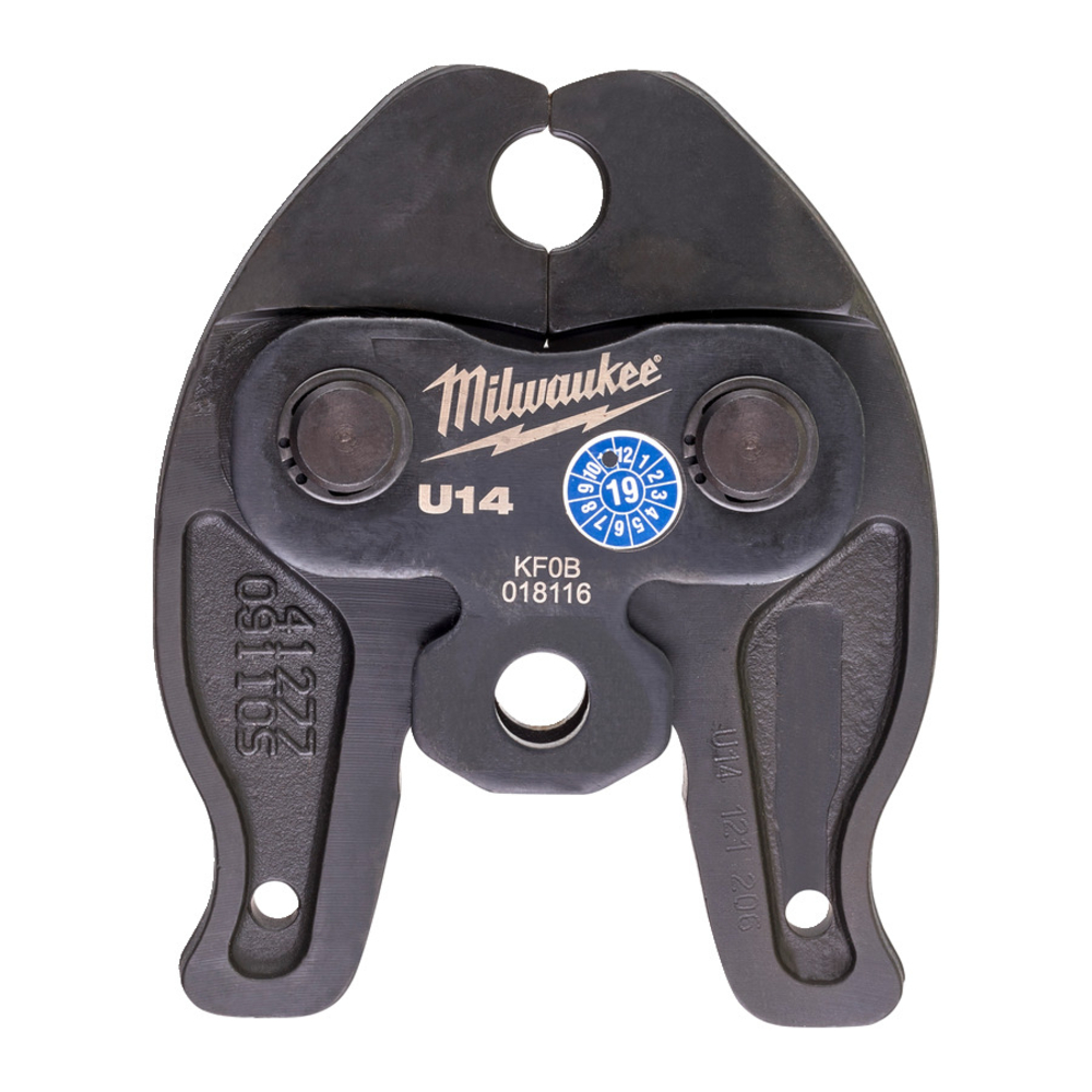 Mâchoires J12-U14-1pc MILWAUKEE ACCESSOIRES - 4932430291