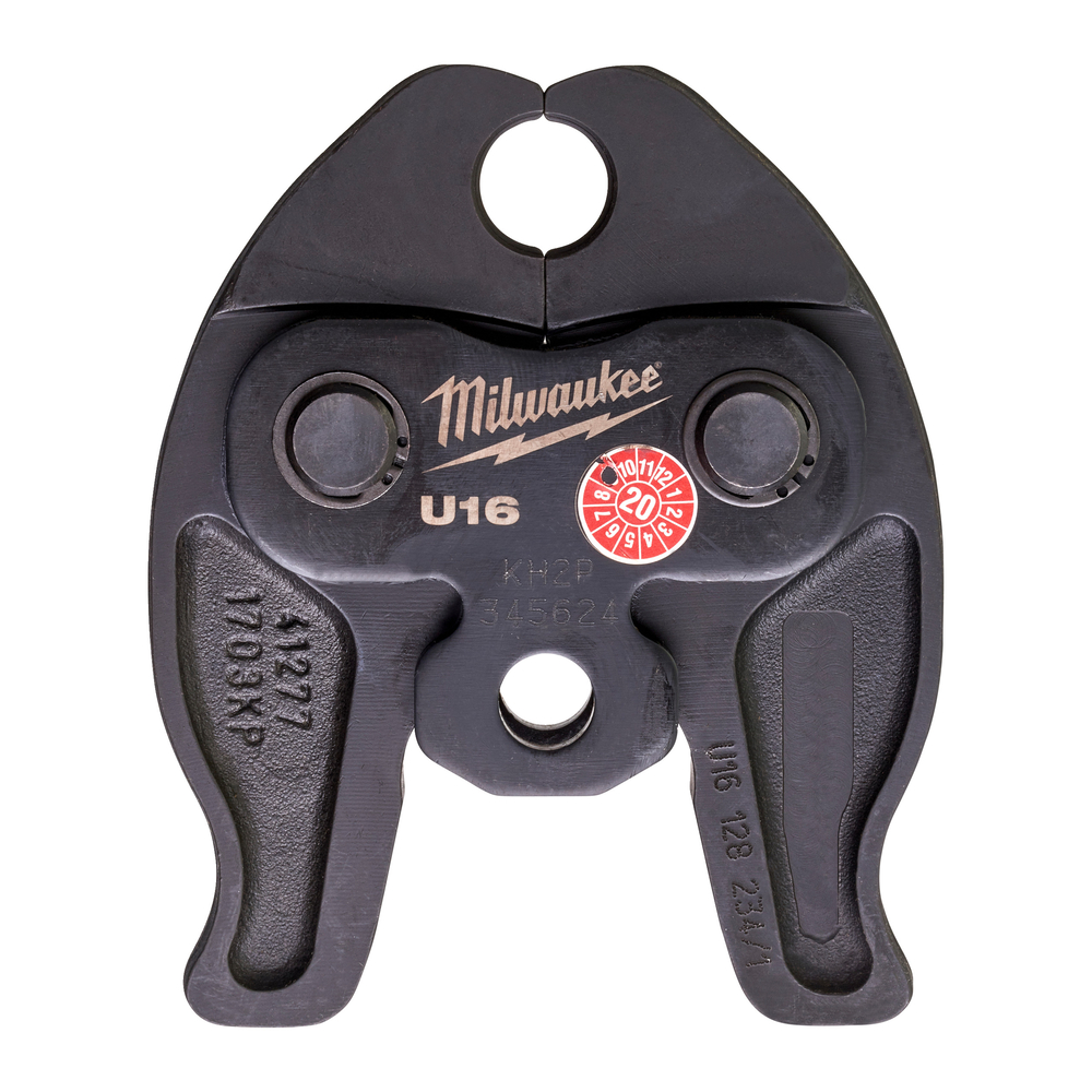 Mâchoires J12-U16-1pc MILWAUKEE ACCESSOIRES - 4932430293