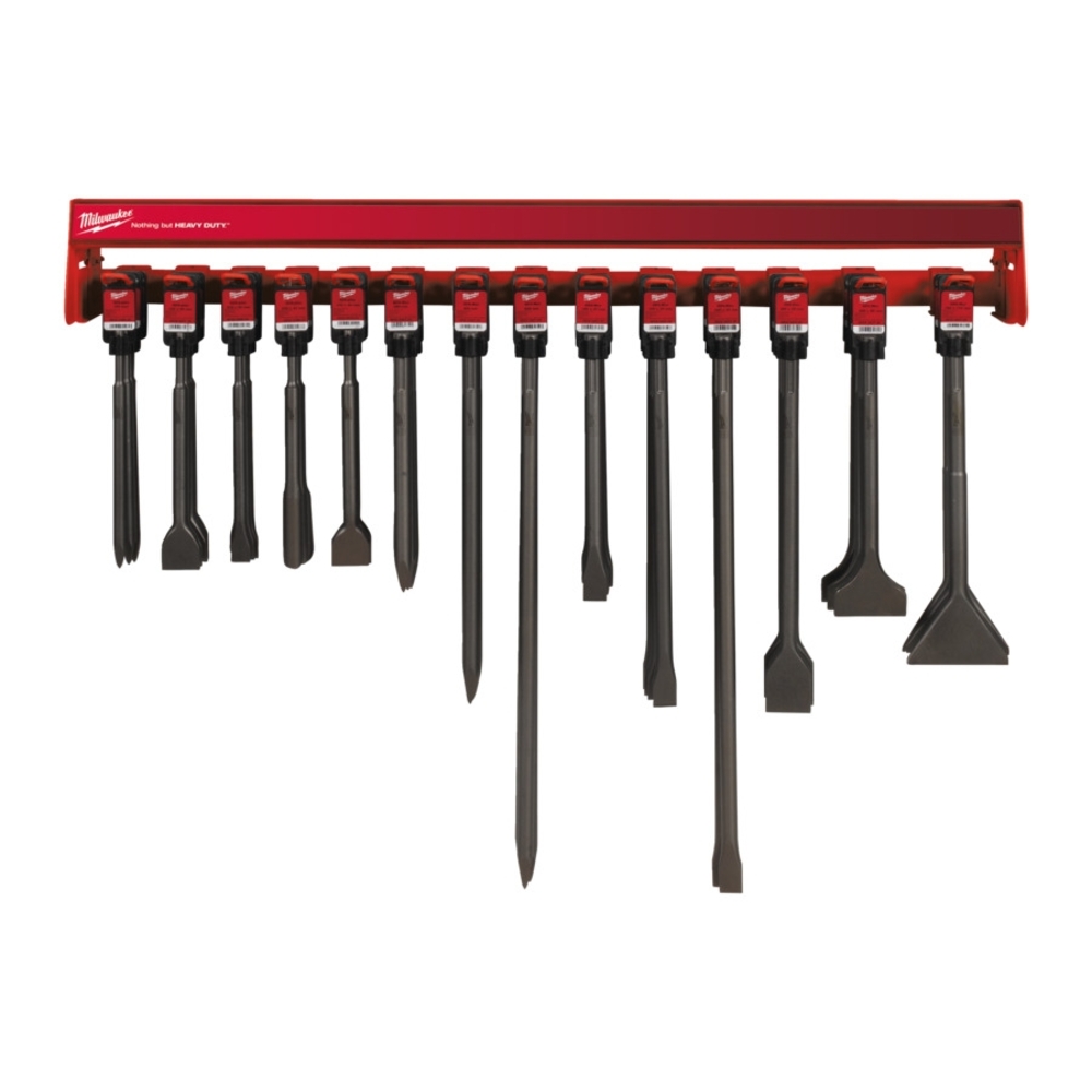 1M Row Red SDS+ et SDS MAX burins MILWAUKEE ACCESSOIRES - 4932430498