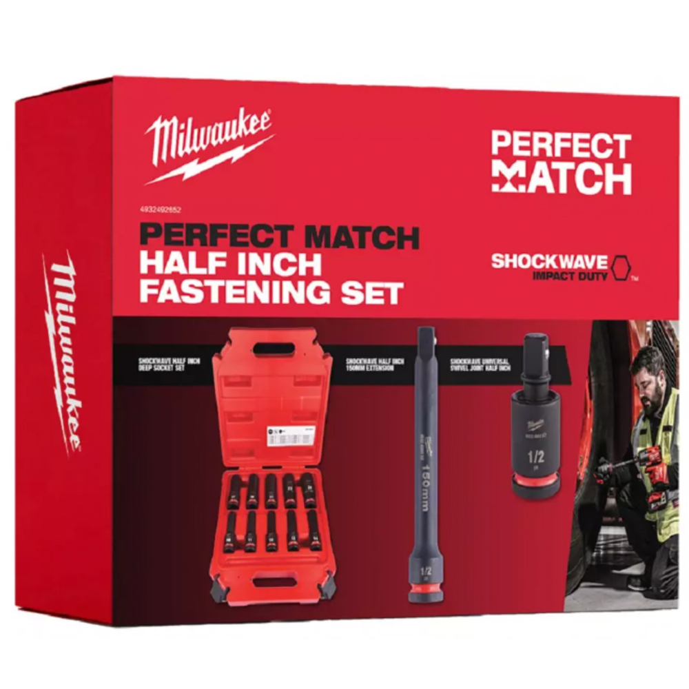1M Row Red HSS G forets Thunderweb MILWAUKEE ACCESSOIRES - 4932430500