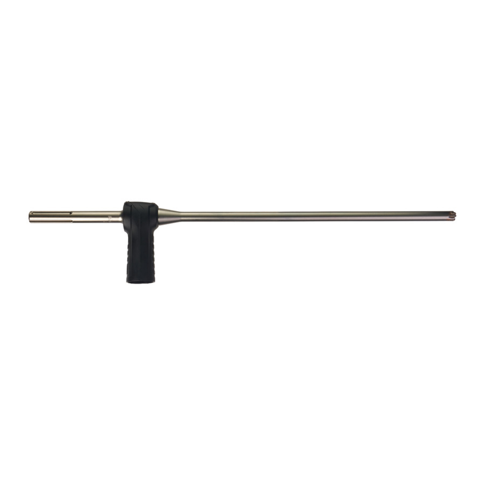 BARRE DE CHARGE 1 METRE PRE REMPLI Meches plates MILWAUKEE ACCESSOIRES - 4932430505
