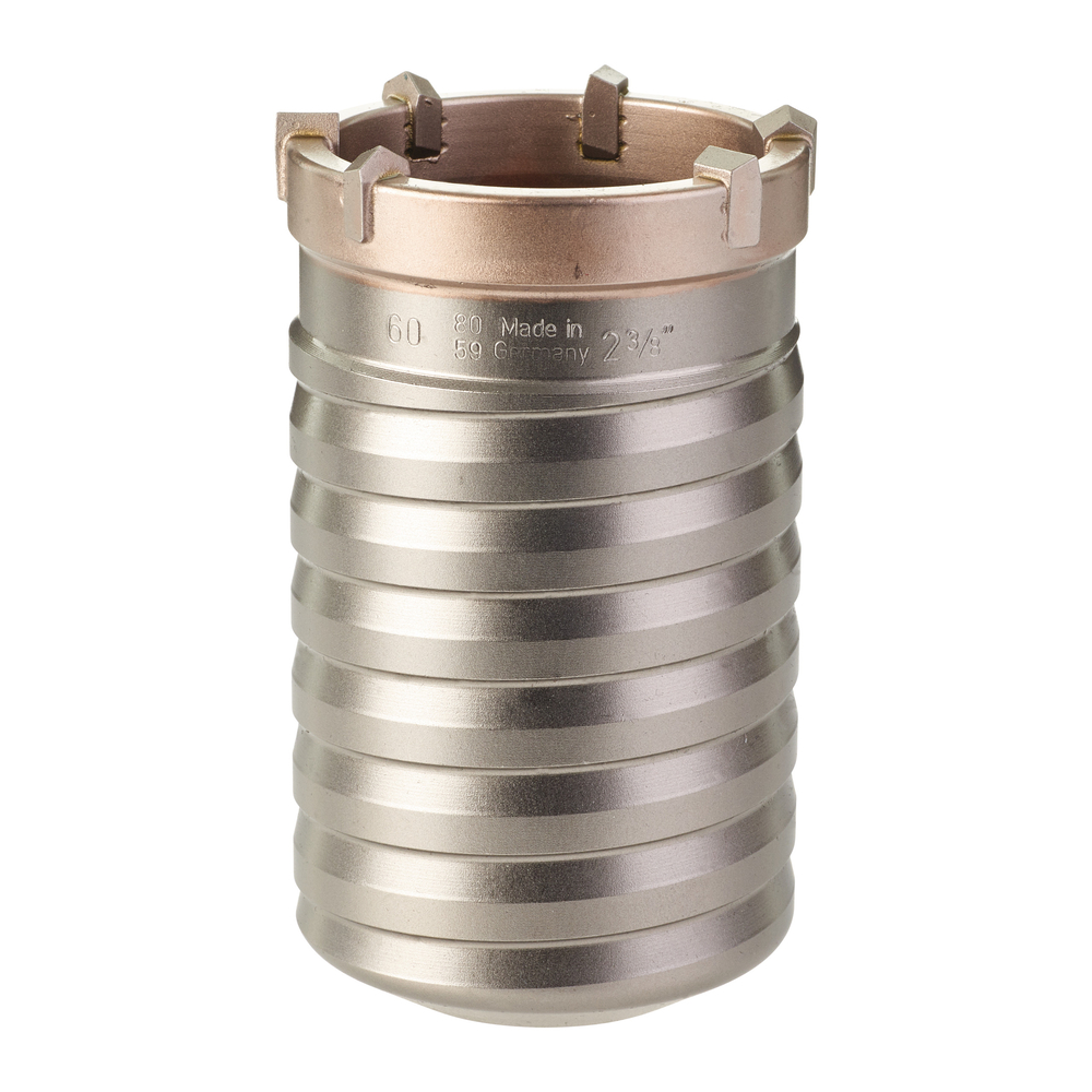 CLOCHE POUR TREPAN TCT 2 P. SDSMAX 60MM  MILWAUKEE ACCESSOIRES - 4932430733
