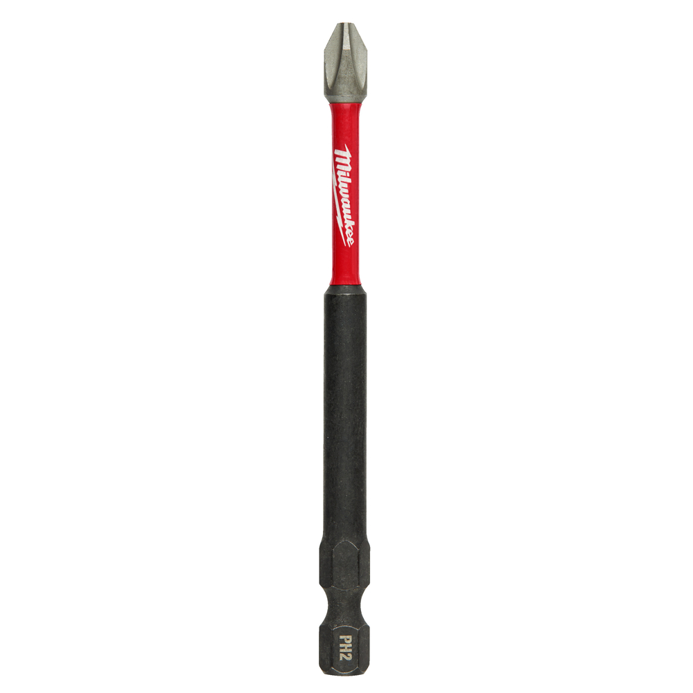 EMBOUT DE VISSAGE PH2 POUR VISSEUSE A CHOCS LONGUEUR 90 MM MILWAUKEE - 4932430856