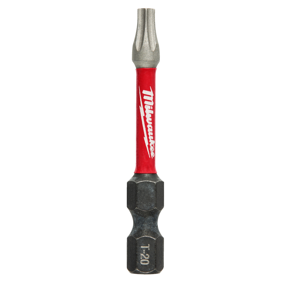 EMBOUT DE VISSAGE TX20 50MM POUR VISSEUSE À CHOC MILWAUKEE ACCESSOIRES - 4932430876