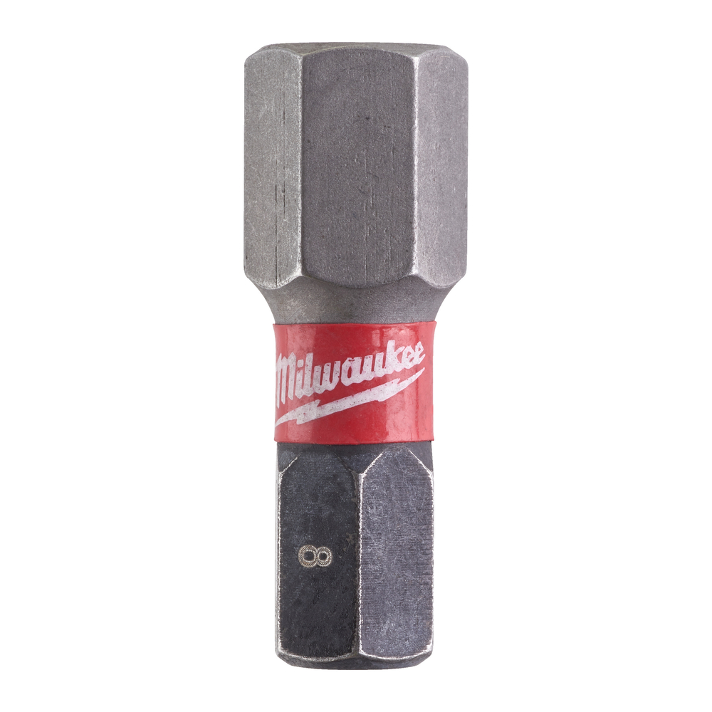 EMBOUT HEX8 SHW 25MM (x2) MILWAUKEE ACCESSOIRES - 4932430898