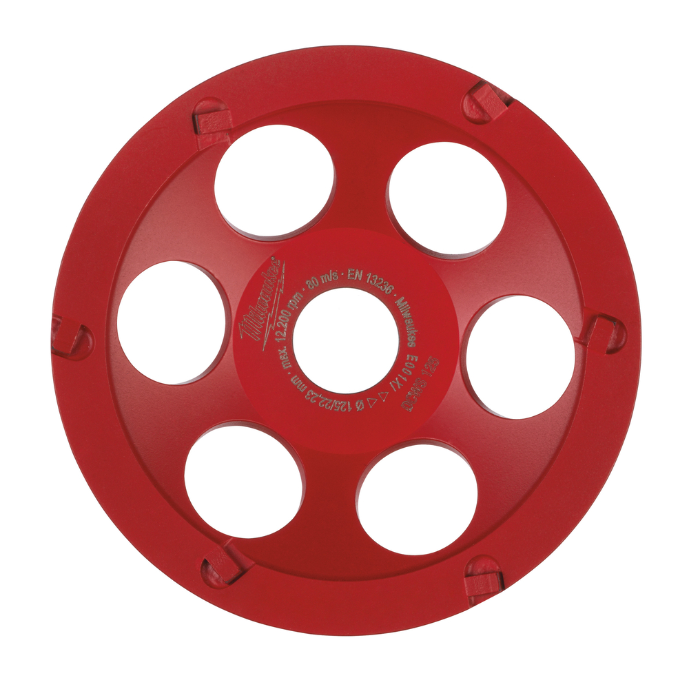 DISQUE A surfacer PCD DCWS 125 - 1pc MILWAUKEE ACCESSOIRES - 4932451188