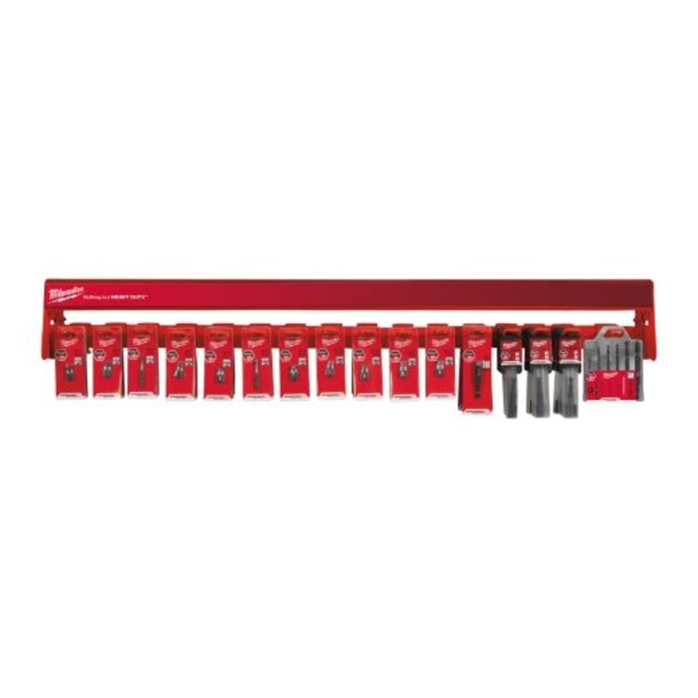 1M Row Red SHOCKWAVE NG MILWAUKEE ACCESSOIRES - 4932451316