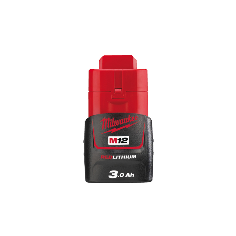 12V 3,0AH RED LITHIUM - SYSTÈME M12 MILWAUKEE M12 B3 - 4932451388