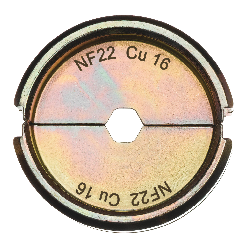 Matrice D22 NF 16 Cuivre MILWAUKEE ACCESSOIRES - 4932451733