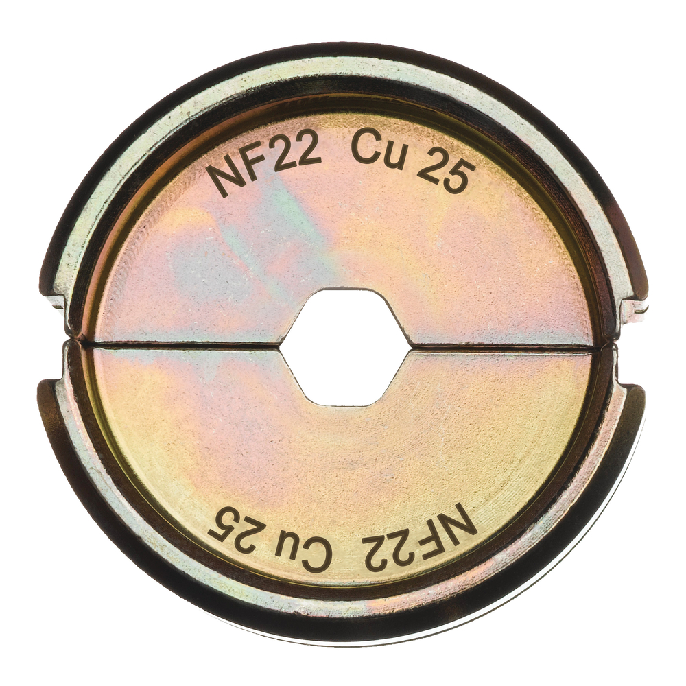 Matrice D22 NF 25 Cuivre MILWAUKEE ACCESSOIRES - 4932451734