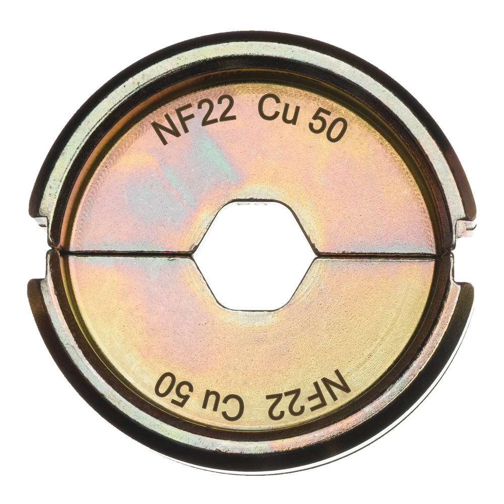 Matrice D22 NF 50 Cuivre MILWAUKEE ACCESSOIRES - 4932451736