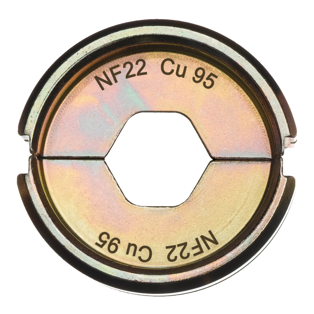 Matrice D22 NF 95 Cuivre MILWAUKEE ACCESSOIRES - 4932451738