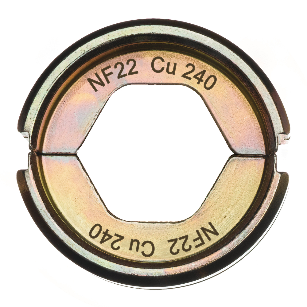Matrice D22 NF 240 Cuivre MILWAUKEE ACCESSOIRES - 4932451742