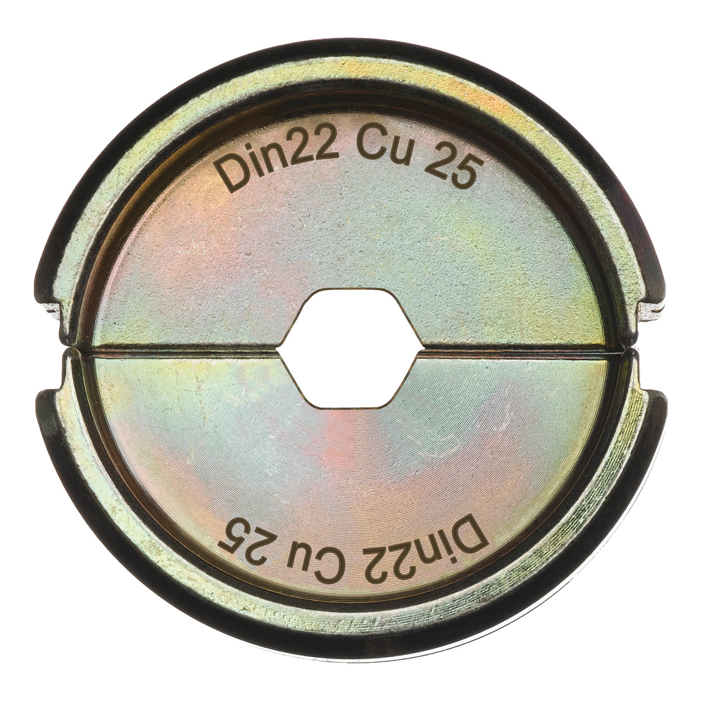Matrice DIN22 Cuivre 25 MILWAUKEE ACCESSOIRES - 4932451745
