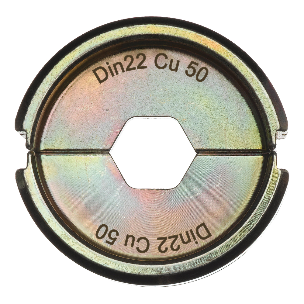 Matrice DIN22 Cuivre 50 MILWAUKEE ACCESSOIRES - 4932451747