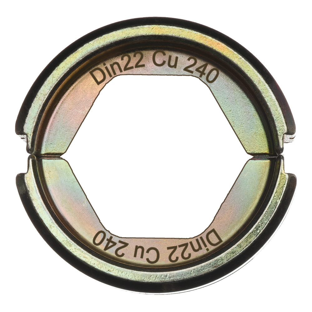 Matrice DIN22 Cuivre 240 MILWAUKEE ACCESSOIRES - 4932451753
