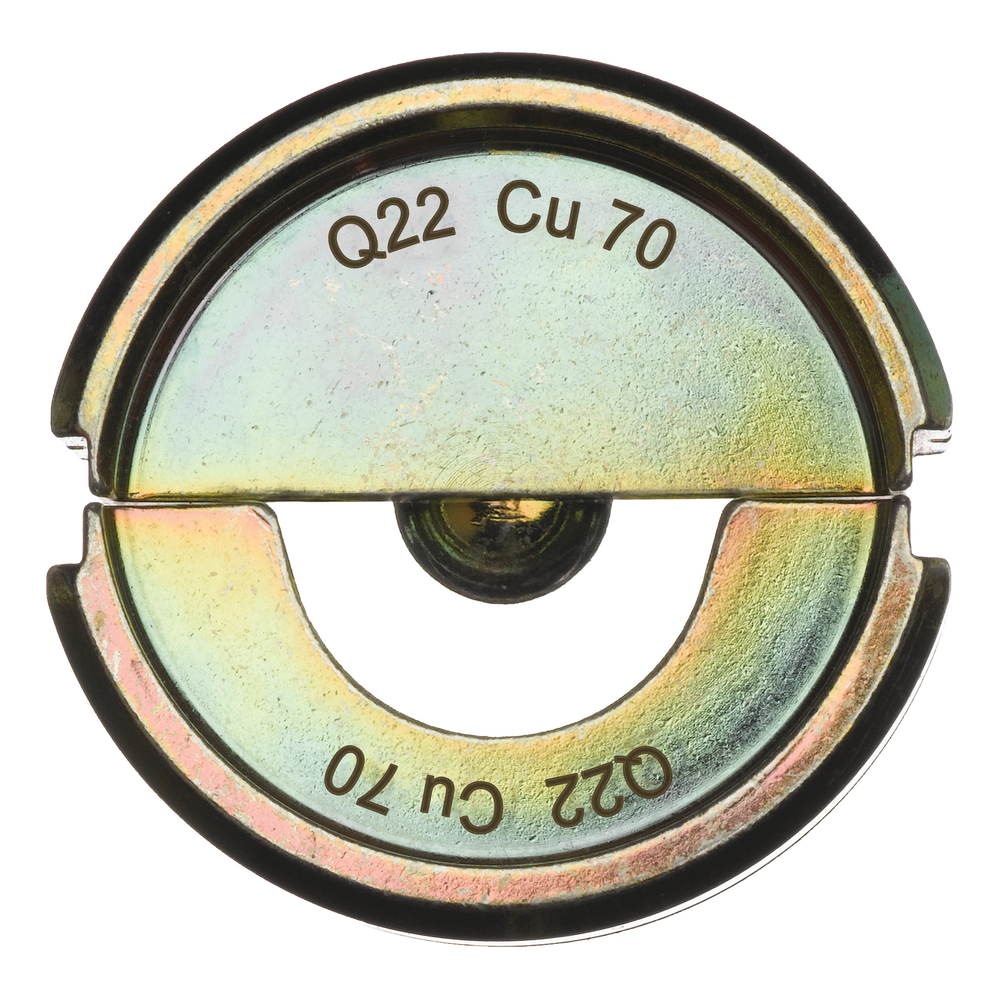 Matrice Q22 Cuivre 70 MILWAUKEE ACCESSOIRES - 4932451770