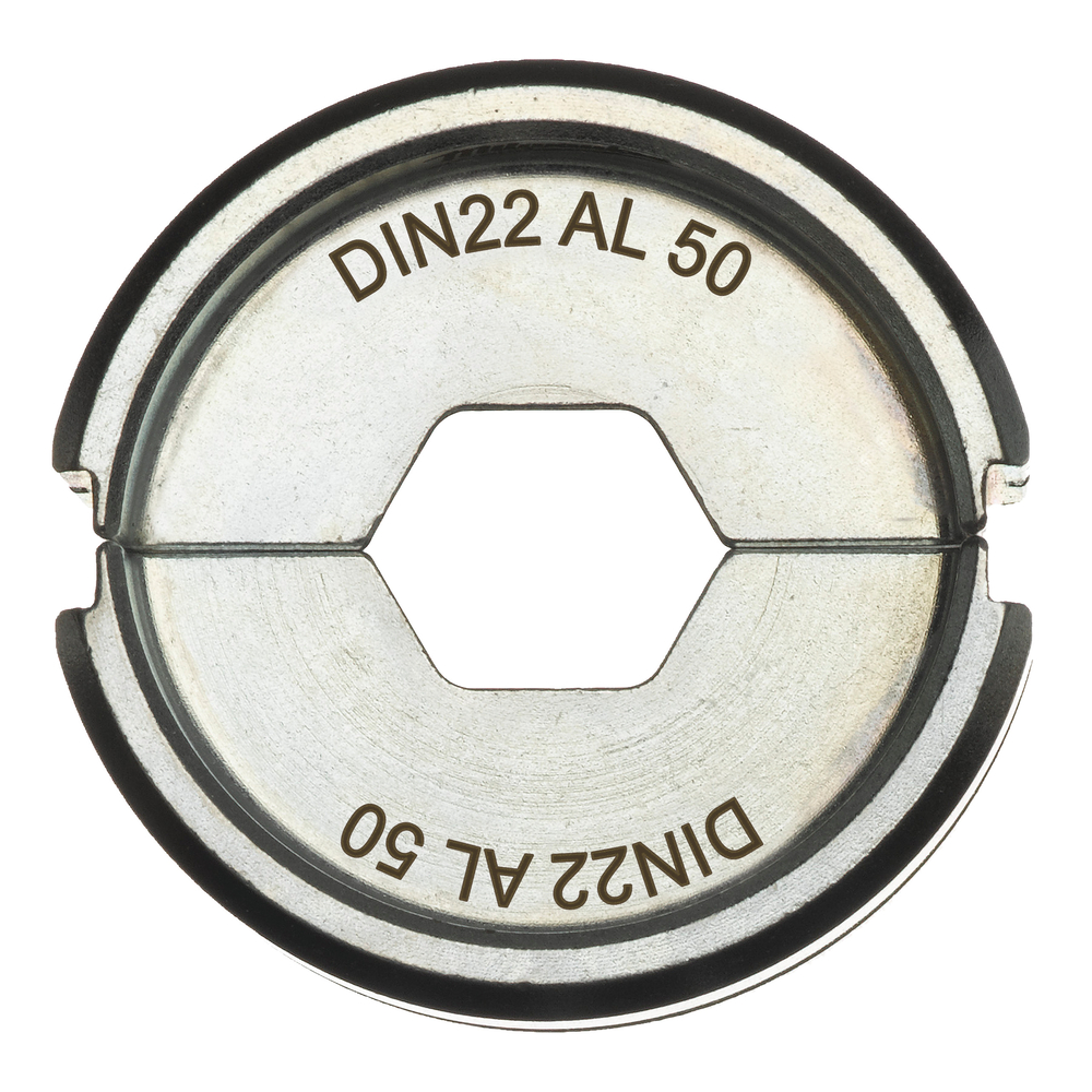 Matrice DIN22 Alu 50 MILWAUKEE ACCESSOIRES - 4932451773