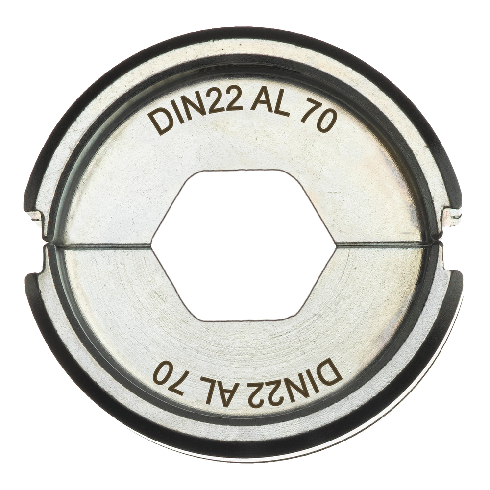 Matrice DIN22 Alu 70 MILWAUKEE ACCESSOIRES - 4932451774