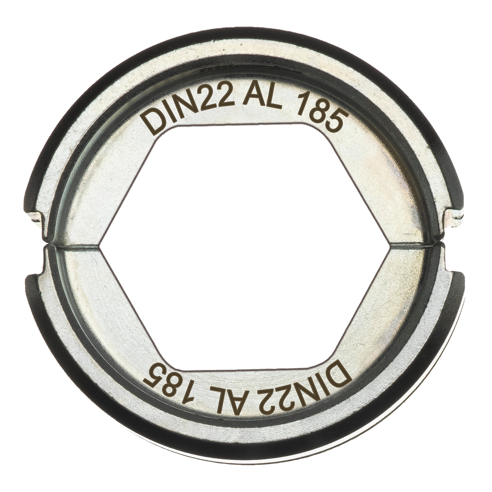 Matrice DIN22 Alu 185 MILWAUKEE ACCESSOIRES - 4932451777