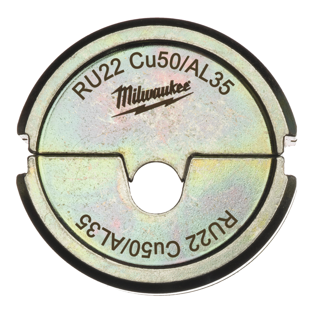 Matrice RU22 Cuivre50/Alu35 MILWAUKEE ACCESSOIRES - 4932451782
