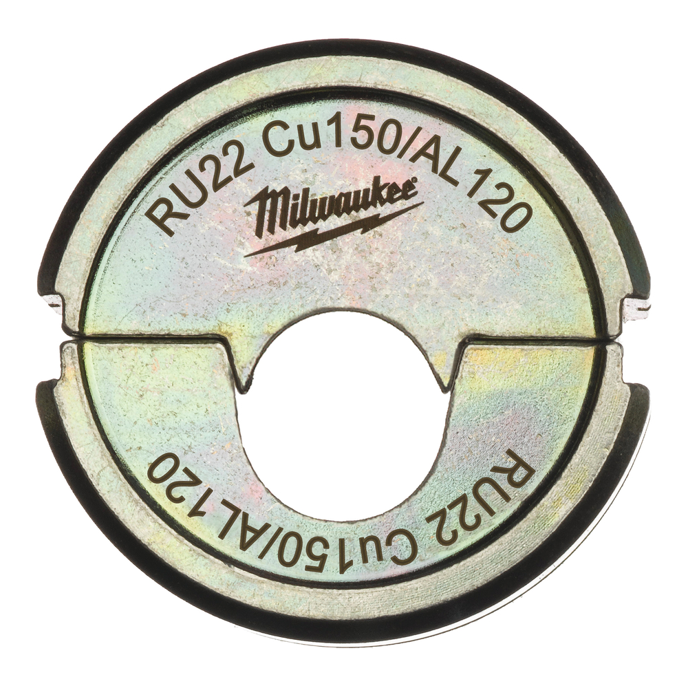 Matrice RU22 Cuivre150/Alu120 MILWAUKEE ACCESSOIRES - 4932451786