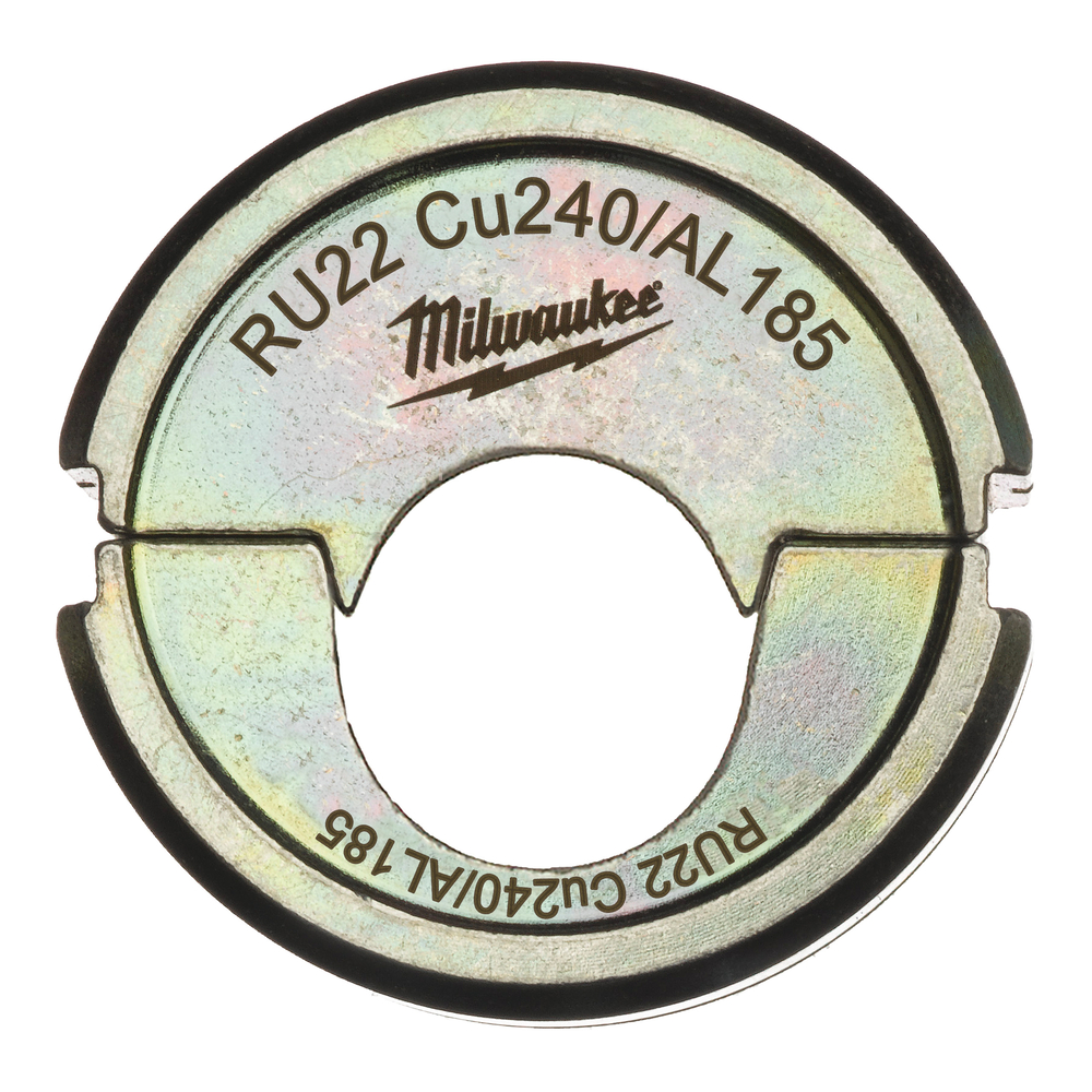 Matrice RU22 Cuivre240/Alu185 MILWAUKEE ACCESSOIRES - 4932451788