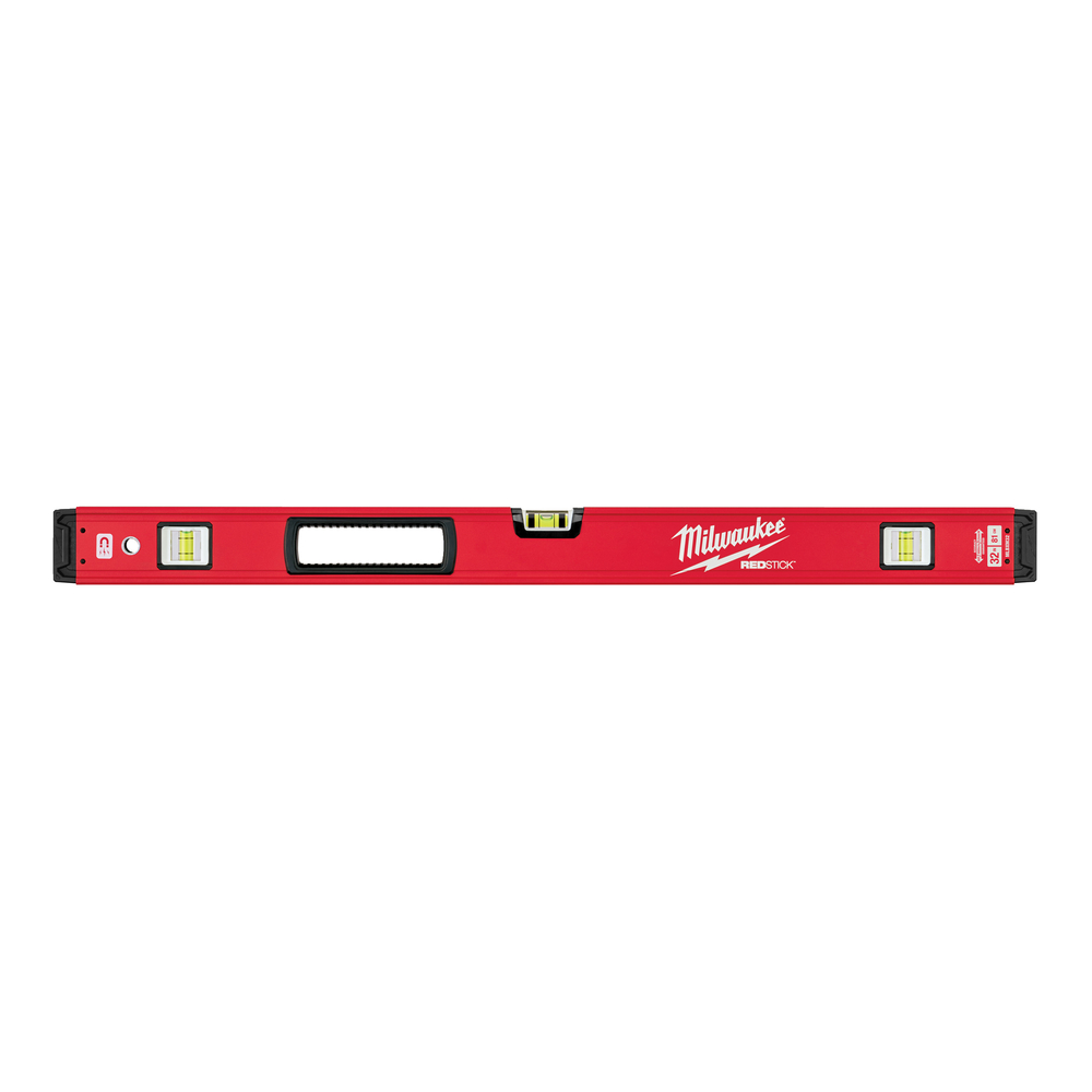 NIVEAU TUBULAIRE MILWAUKEE REDSTICK PREMIUM 80 CM MAGNÉTIQUE - 4932459065
