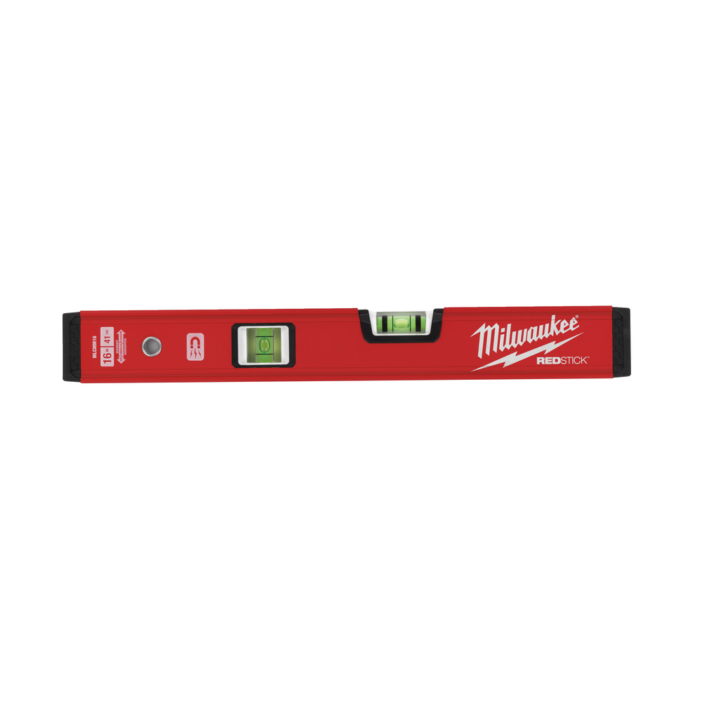 Niveau tubulaire REDSTICK Compact 40cm Magnétique MILWAUKEE ACCESSOIRES - 4932459079