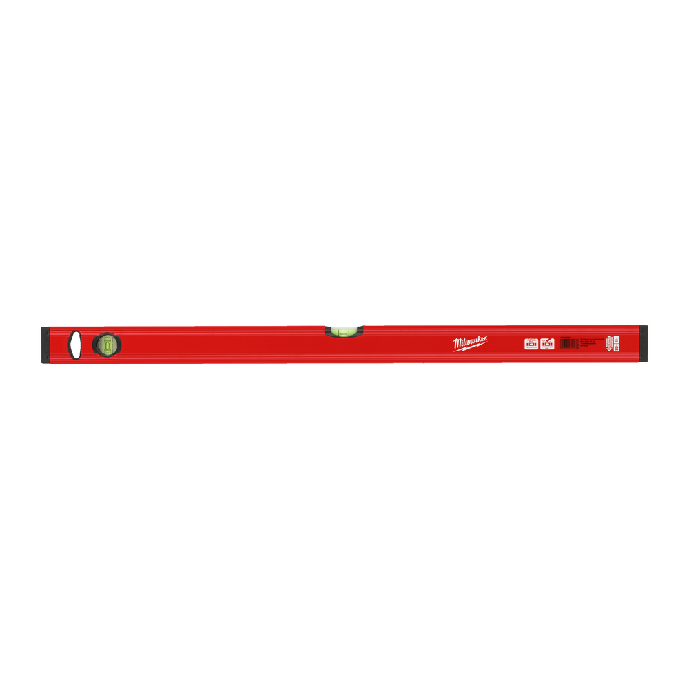 Niveau tubulaire SLIM 80 cm MILWAUKEE ACCESSOIRES - 4932459092