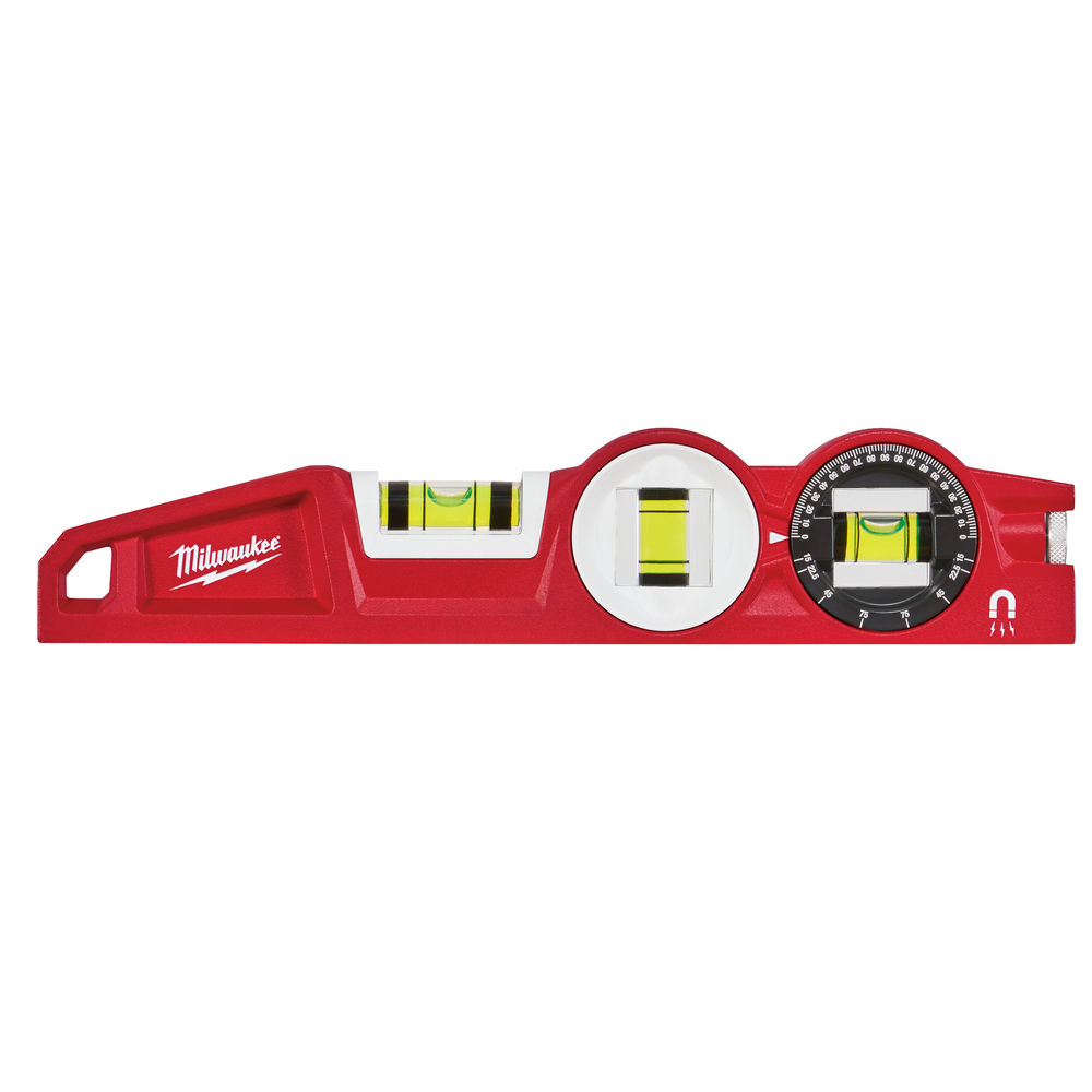 NIVEAU MILWAUKEE BLOCK TORPEDO 360 25CM MAGNÉTIQUE - 4932459096