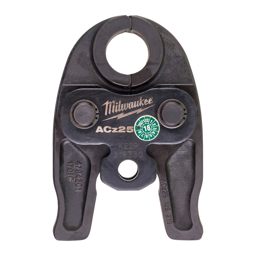 Mâchoires J12-ACz 25 - 1 pc MILWAUKEE ACCESSOIRES - 4932459391