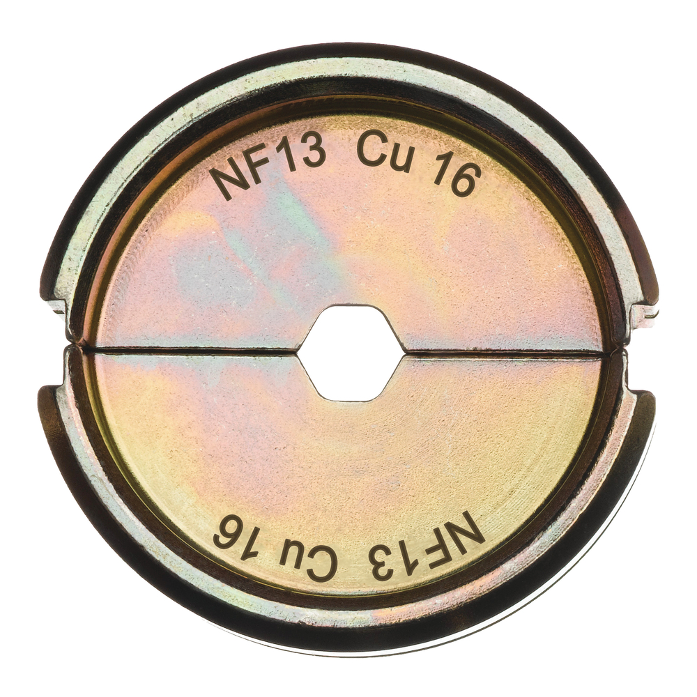 Matrice NF13 Cuivre 16 MILWAUKEE ACCESSOIRES - 4932459453