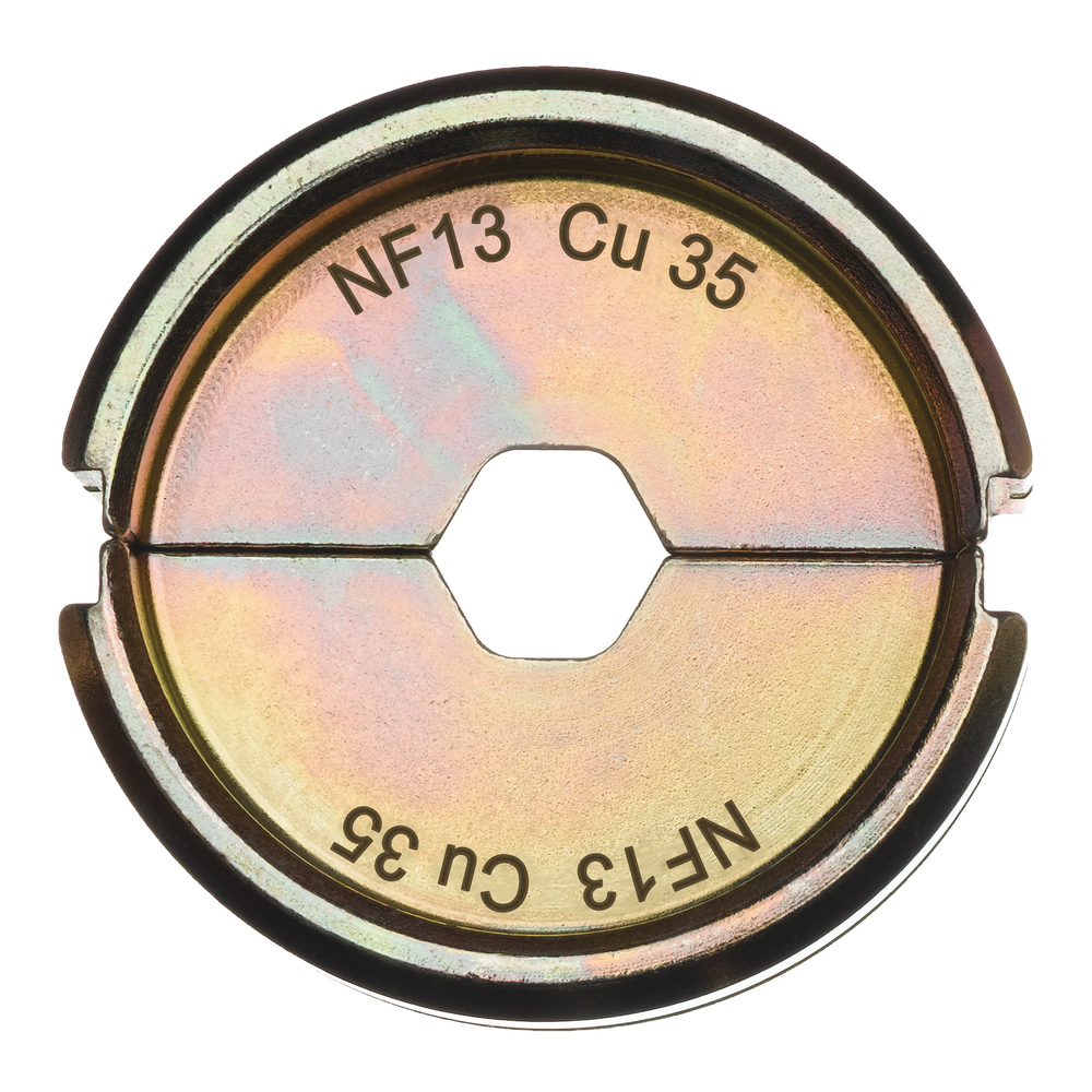 Matrice NF13 Cuivre 35 MILWAUKEE ACCESSOIRES - 4932459455