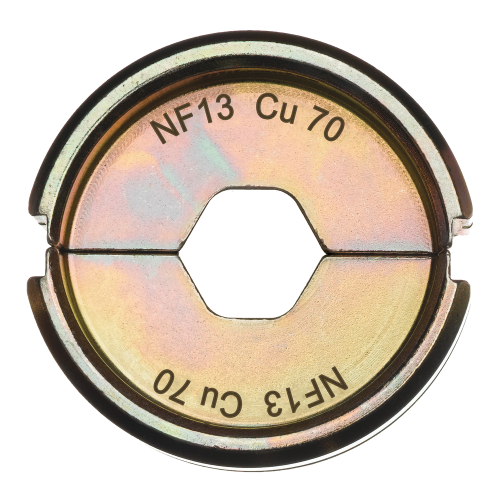 Matrice NF13 Cuivre 70 MILWAUKEE ACCESSOIRES - 4932459457