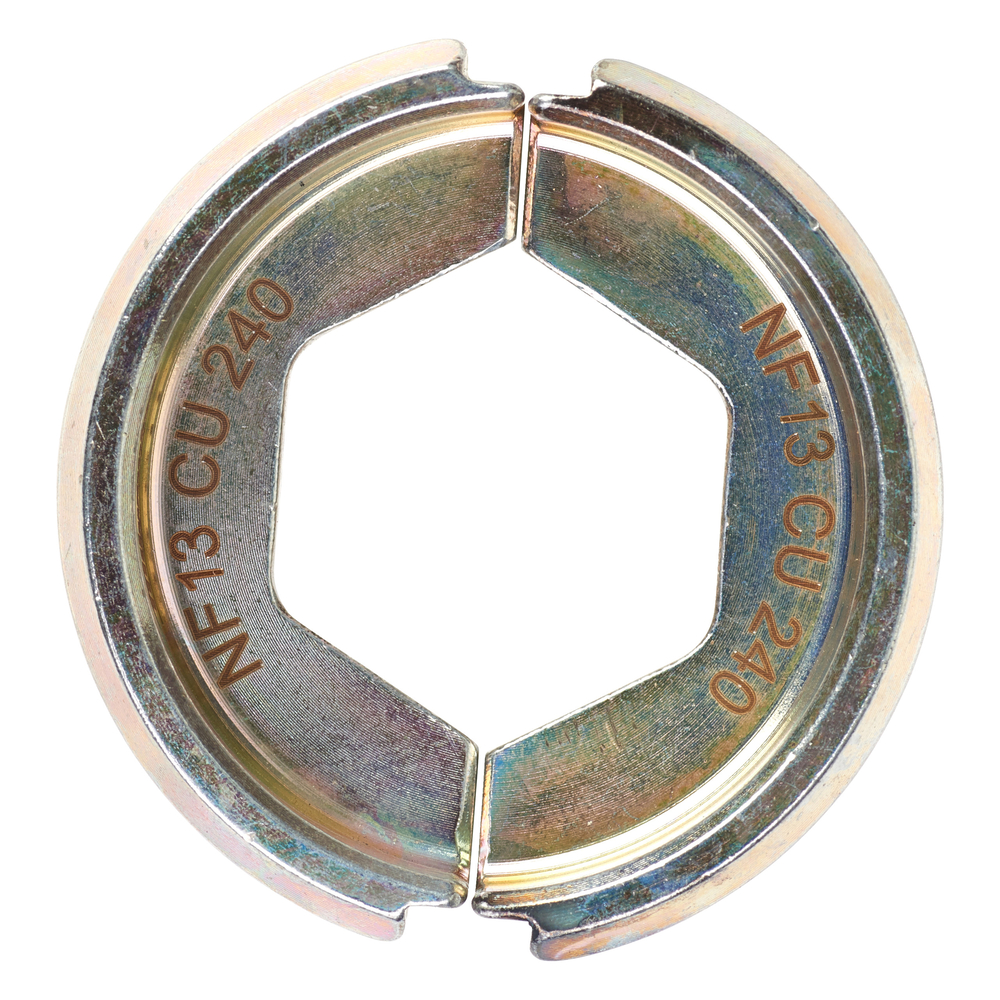 Matrice NF13 Cuivre 240 MILWAUKEE ACCESSOIRES - 4932459462